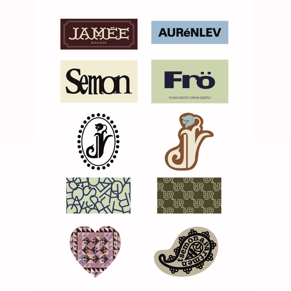 Frö STICKER SET